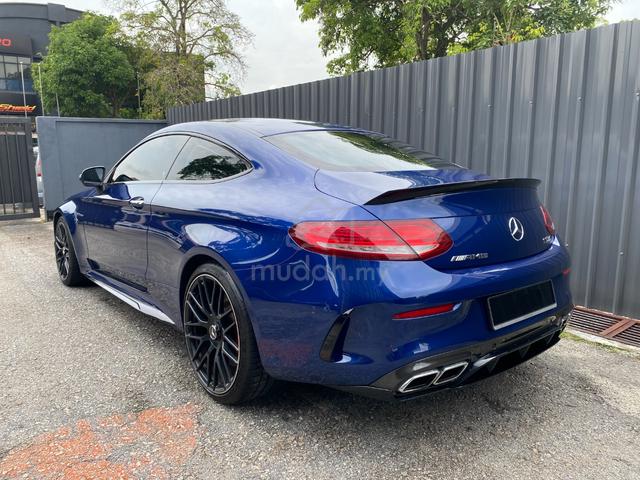 2016 Mercedes Benz C63 AMG S Coupe Edition 1 CBU - 4