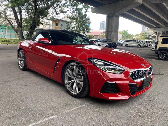 2022 Bmw Z4 2.0 M SPORT BSM REAR CAM 32K KM UNREG - 2