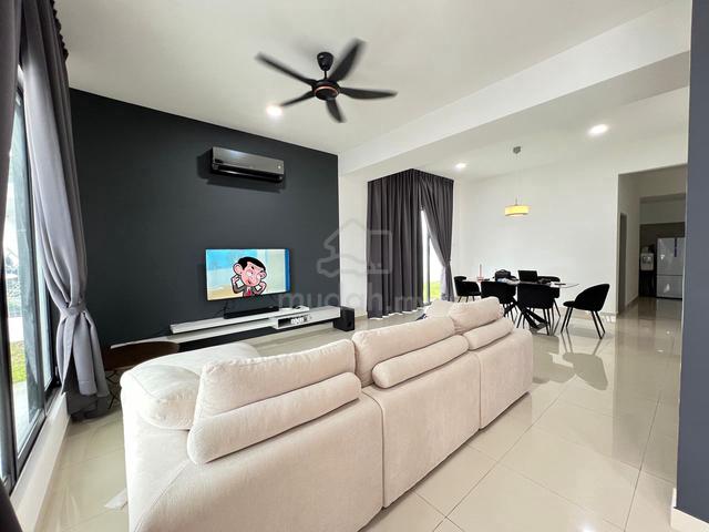 Pulai Jaya 2 Storey Cluster House For Sales 1