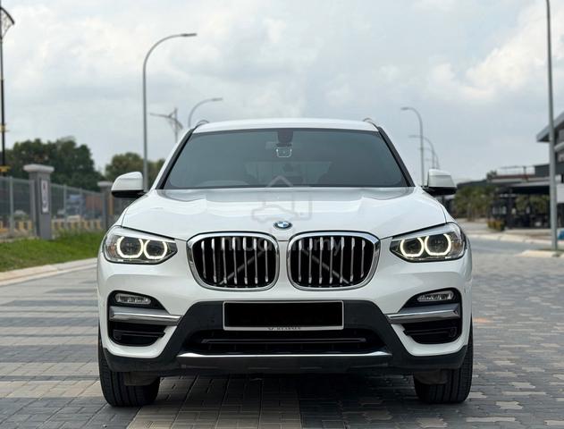 2019 Bmw X3 2.0 XDRIVE30I LUXURY MY18 G01 (A) - 2