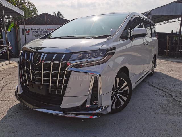 2022 Toyota ALPHARD 2.5 SC (A) - 3