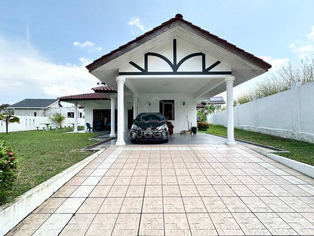 FACING OPEN 2 Storey Bungalow Jlan Sultan Muhammad Seksyen 9 Shah Alam 1
