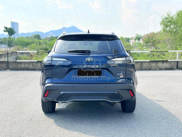 DEMO 2024 Toyota COROLLA CROSS 1.8 HYBRID GR SPORT - 5