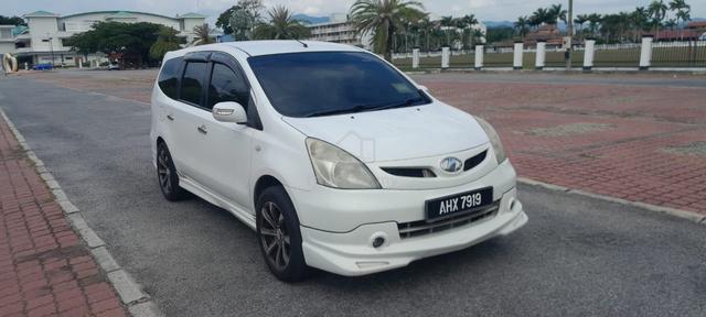 2012 Nissan GRAND LIVINA 1.8 IMPUL MC FACELIFT (A) - 1