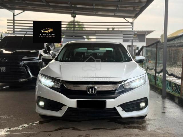 2016 Honda CIVIC 1.5 TC-PREMIUM (A) Like New🔥 - 5