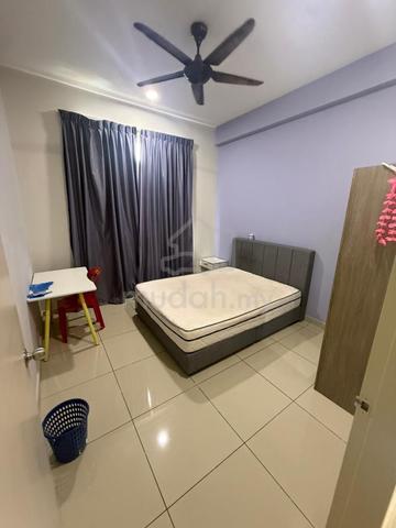 Double storey Furnished house at Batu berendam for rentble 1