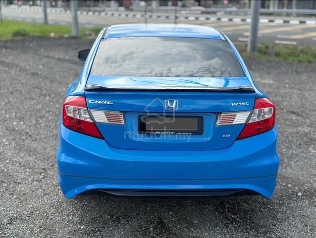 2013 Honda CIVIC FB 1.8S BOOST BLUE FULL BODYKIT - 4