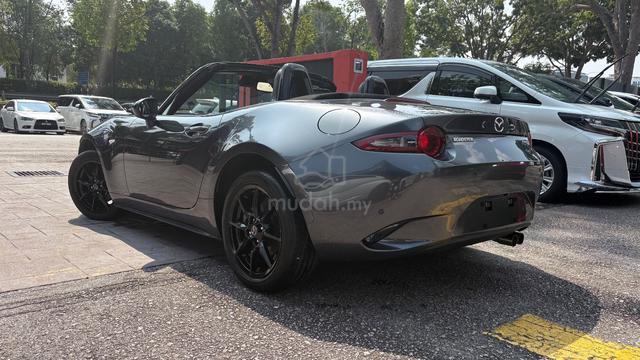 2022 Mazda ROADSTER 1.5 S LEATHER PACKAGE (M) - 4