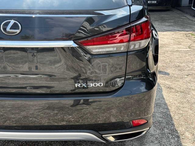 2021 Lexus RX 300 2.0 VERSION L PROF 4CAM 50K KM - 4