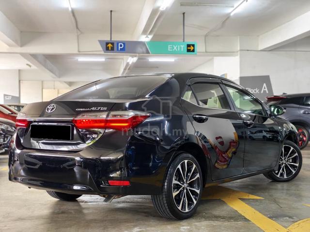 2017/18 Toyota COROLLA 2.0 ALTIS V F.SPEC 3Y WRRTY - 2