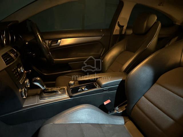 2012 Mercedes Benz C-CLASS 1.8 180 CGI COUPE (A) - 4