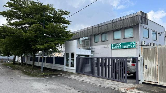 Taman Perindustrian Meru, Kapar Detached Factory for Sale 1