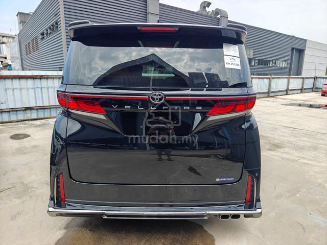 2025 Toyota VELLFIRE 2.4 T S/R 4Cam Modelistakit.. - 4