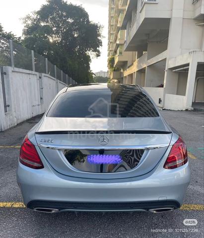 2016 Mercedes Benz C250 AMG LINE (CKD) 2.0 (A) - 3