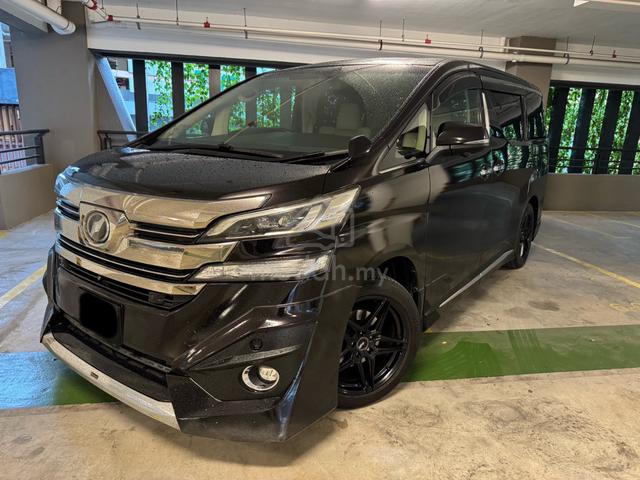 2015 Toyota VELLFIRE 3.5 EXECUTIVE LOUNGE GGH30W - 1