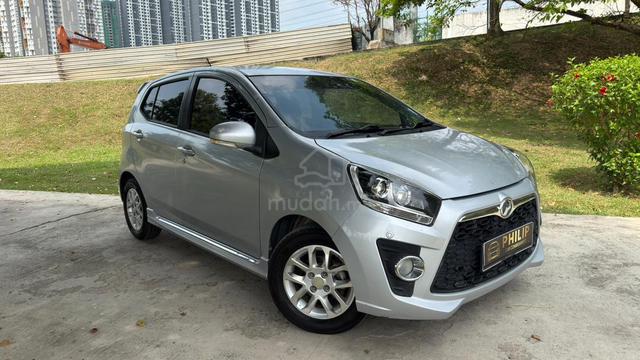 2015 PERODUA AXIA 1.0 SE Cantik Still Can Full Loa - 3