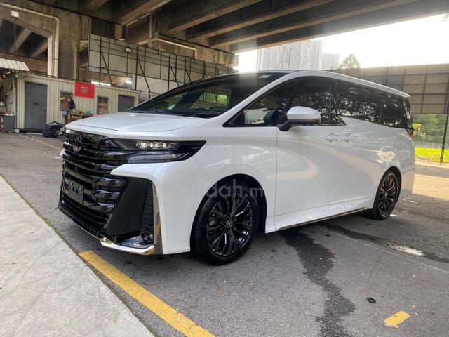 2025 Toyota VELLFIRE 2.4 Z PREMIER SR JBL 360 HUD - 2