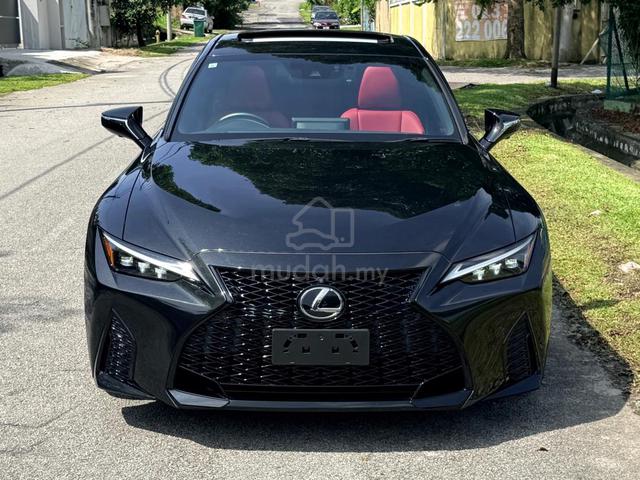 21 Lexus IS300 2.0 MODEBLACK SUNROOF 4CAM COOLSEAT - 5