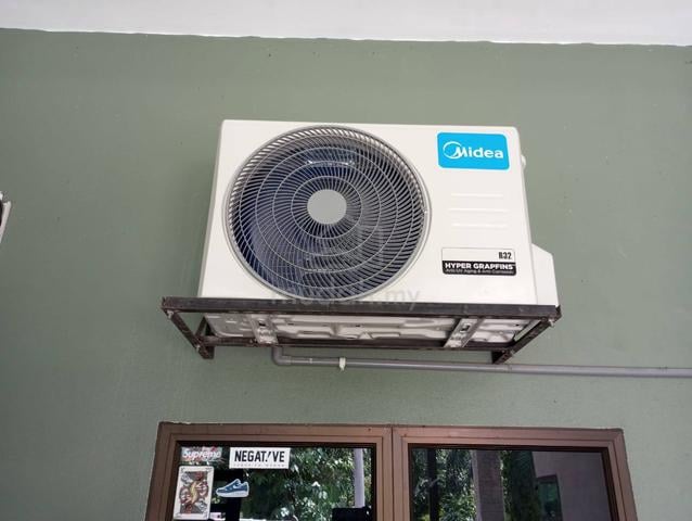 Midea 1.5hp Non Harga Siap Pasang Aircond MH337 - photo 3 of 3
