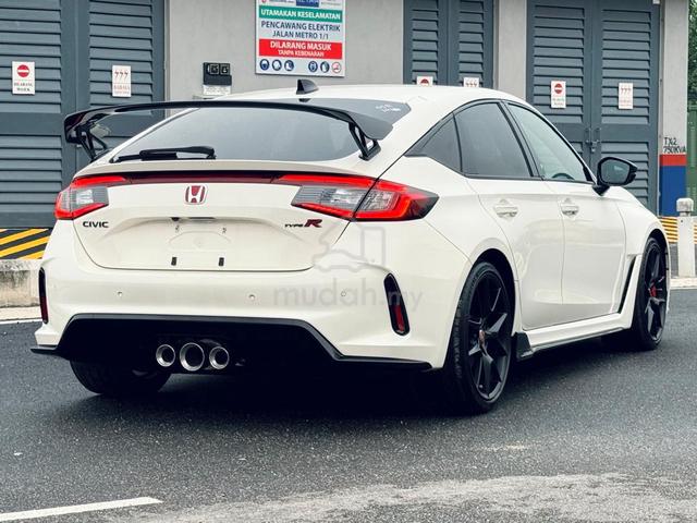 2024 Honda CIVIC 2.0 TYPE R 8,000KM (M) CLEARANCE - 2
