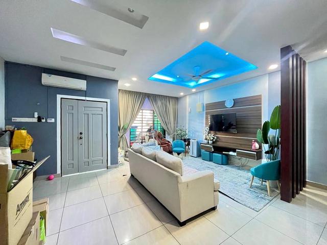Taman Puncak Saujana Kajang Rumah Teres 2 Tingkat Untuk Dijual 1