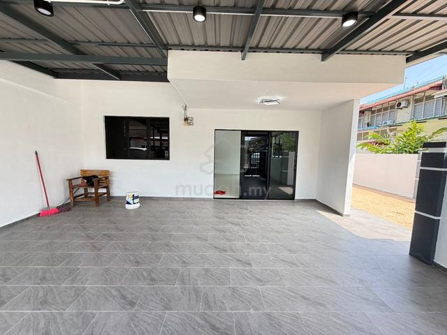 ENDLOT Single Storey with Land Taman Seaview Ujong Pasir FREEHOLD 1