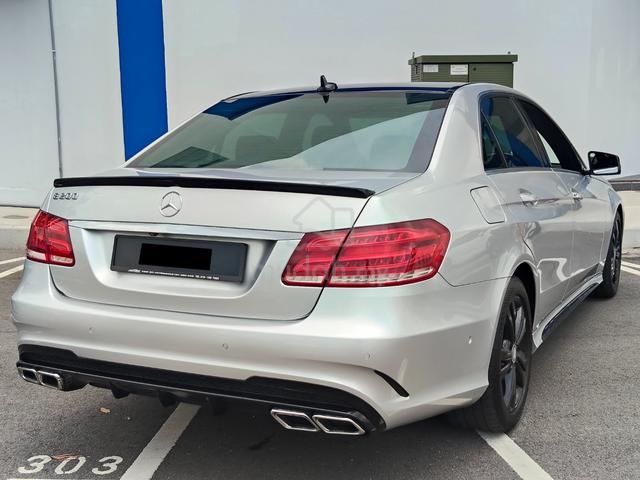 Mercedes Benz E200 1.8 AVANTGARDE ✅NAPPA LEATHERS - 3