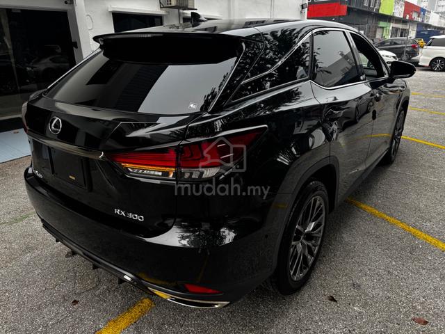 2022 Lexus RX300 2.0 F SPORT / Black Seats / 360 - 2