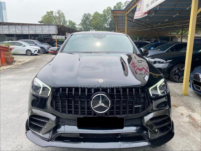 Mercedes Benz GLE53 3.0 AMG COUPE 435HP MADE 2021 - 2