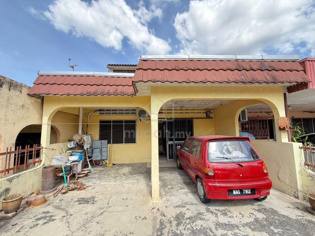 BELOW VALUE RM100K! Single Storey Terrace Ayer Keroh Tasik Utama MITC 1