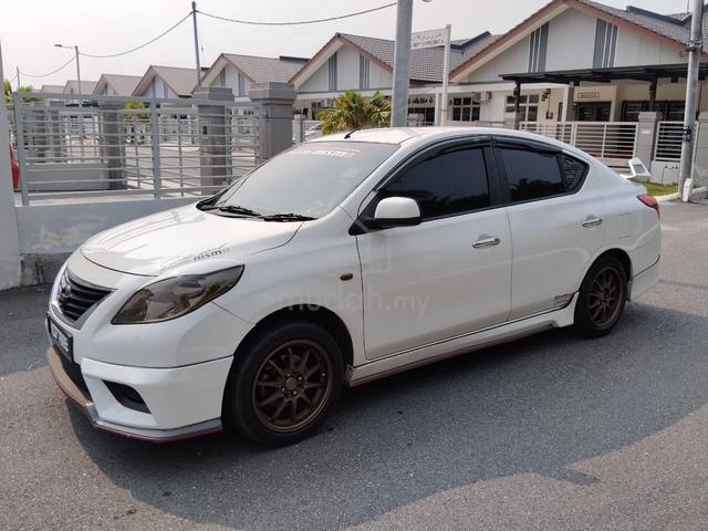 2014 Nissan ALMERA 1.5 E (NISMO) N17A15E (A) - 3