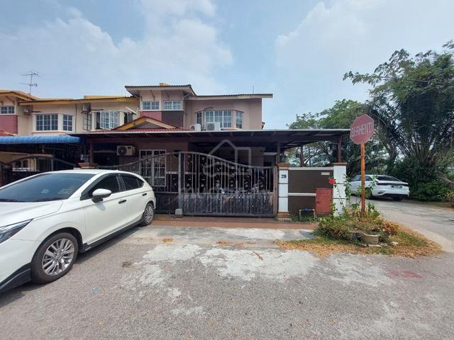 TERMURAH 💥FULL LOAN 💥 End Lot Sg Kapar Indah Double Storey House 2