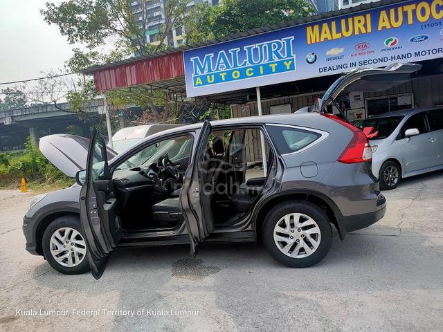 2016 CR-V 2.0 2WD FACELIFT (A)HighLoan,OneOwner - 5