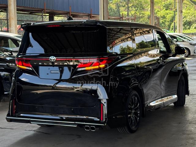 2025 Toyota VELLFIRE 2.4 Z PREMIER SROF 4CAM 5A 4K - 2