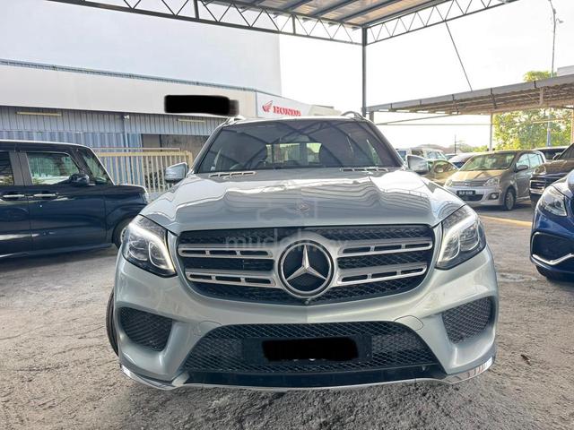 Mercedes Benz GLS350 d 3.0 AMGLINE Boleh Loan - 3