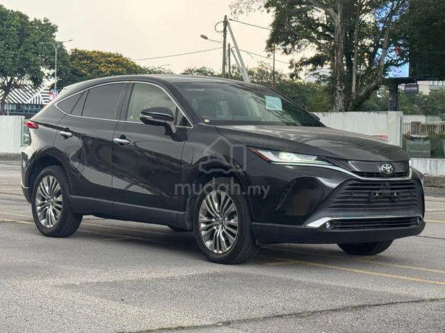 [JBL[360CAM] 2021 Toyota HARRIER 2.0 Z LEATHER - 5