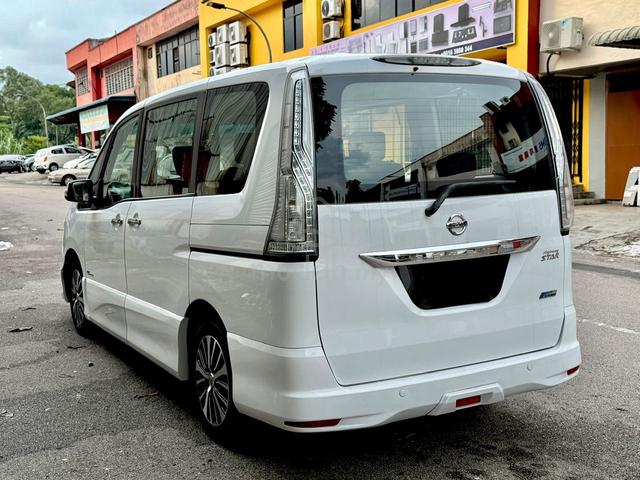 2018 Nissan SERENA 2.0 S-HYBRD PREMIUM HGHWY STAR - 2