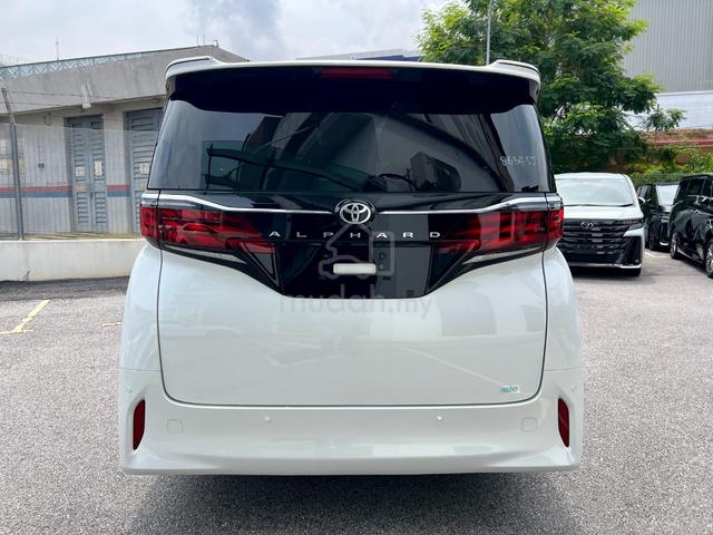 2024 RECON Toyota ALPHARD 2.5 Z FULL SPECS - 4
