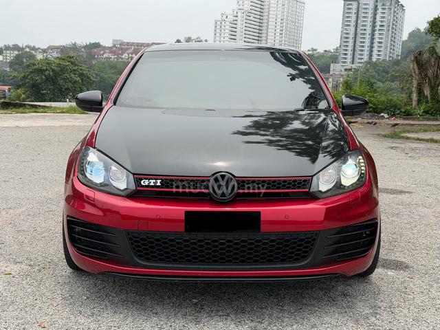 2012 Volkswagen GOLF 2.0 GTI MK6 (A) - 2
