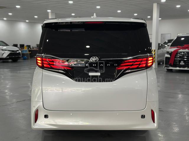 2024 Toyota ALPHARD 2.5 Z (A) - 4