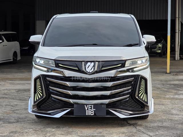 ALPINE SUNROOF 2016 Toyota ALPHARD 3.5 SC (A) - 2