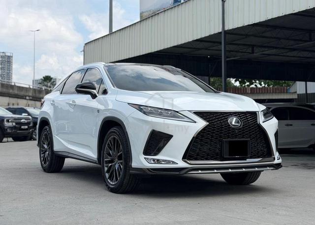 2022 Lexus RX300 2.0L F SPORT MIL-40k+ only - 1