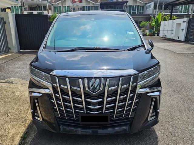 2020 Toyota ALPHARD 2.5 SC SUPER WELL MAINTAINED - 2
