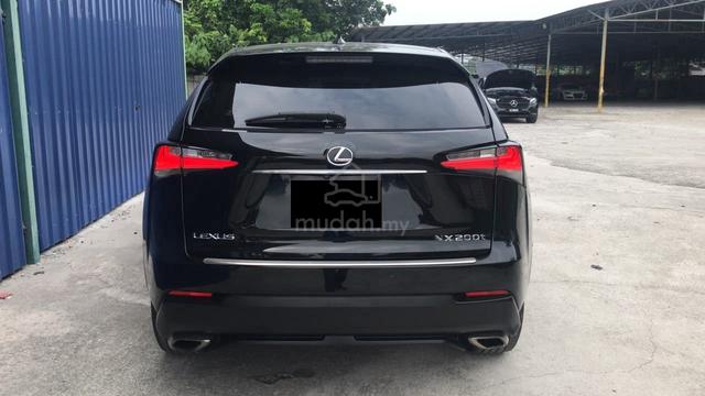 2014 Lexus NX200 2.0 T F-SPORT (loan kedai) - 5