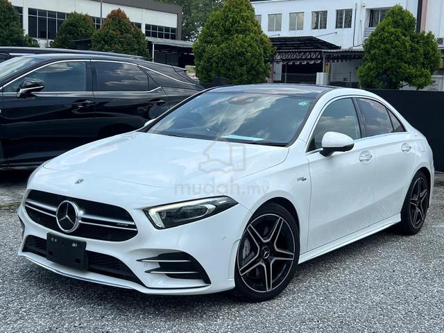 2021 Mercedes Benz A35 2.0 AMG PANROOF HUD 360 4CA - 4