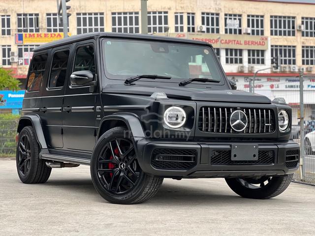 2021 Magno Black Mercedes Benz G63 4.0 AMG (A) - 1