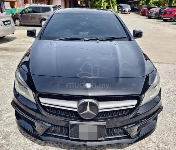 2015 M.Benz CLA45 AMG CBU 2.0 A boleh loan kedai - 3