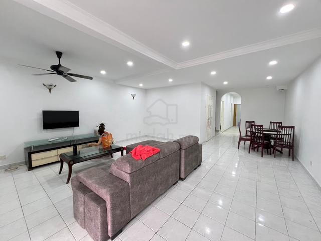 Newly Paint & Full Furnish / Taman Wangsa Permai 2sty, Kepong 1