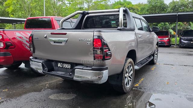 2017 Toyota HILUX 2.8 G VNT MY16 AN120 (A) - 2