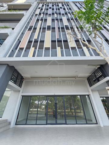 High Visibility Ground Floor Shop Lot @ D'Sini Residence, Setia Alam. 1